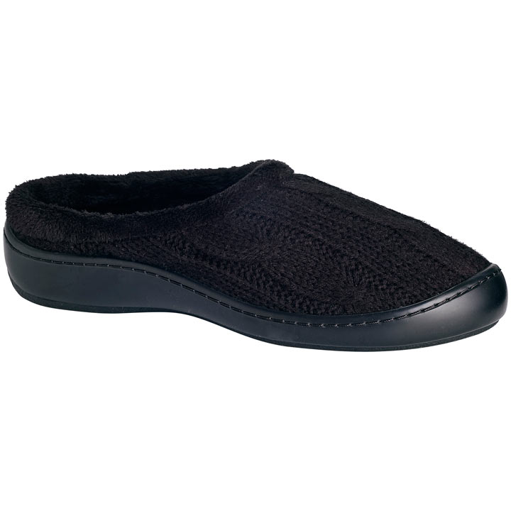 Comfy-Black-side-orthopedic-shoe