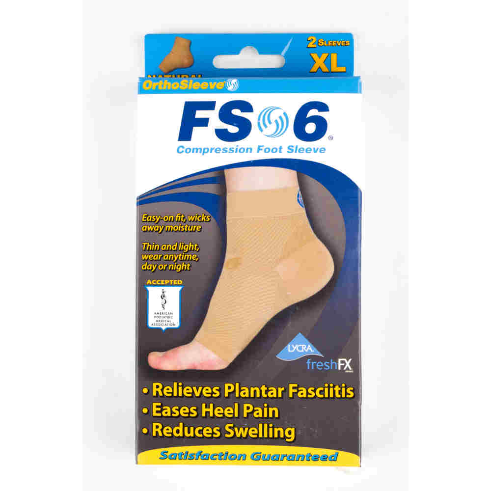 he FS6 Foot compression sleeve for Plantar Fasciitis