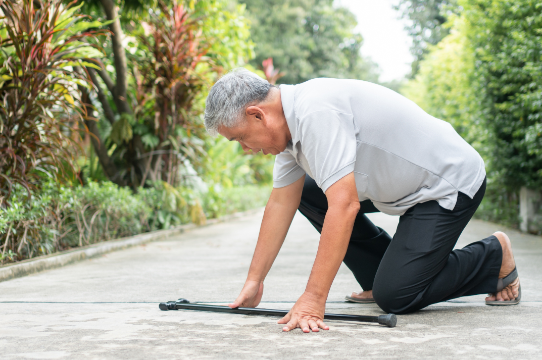 Preventing Falls With Podiatry